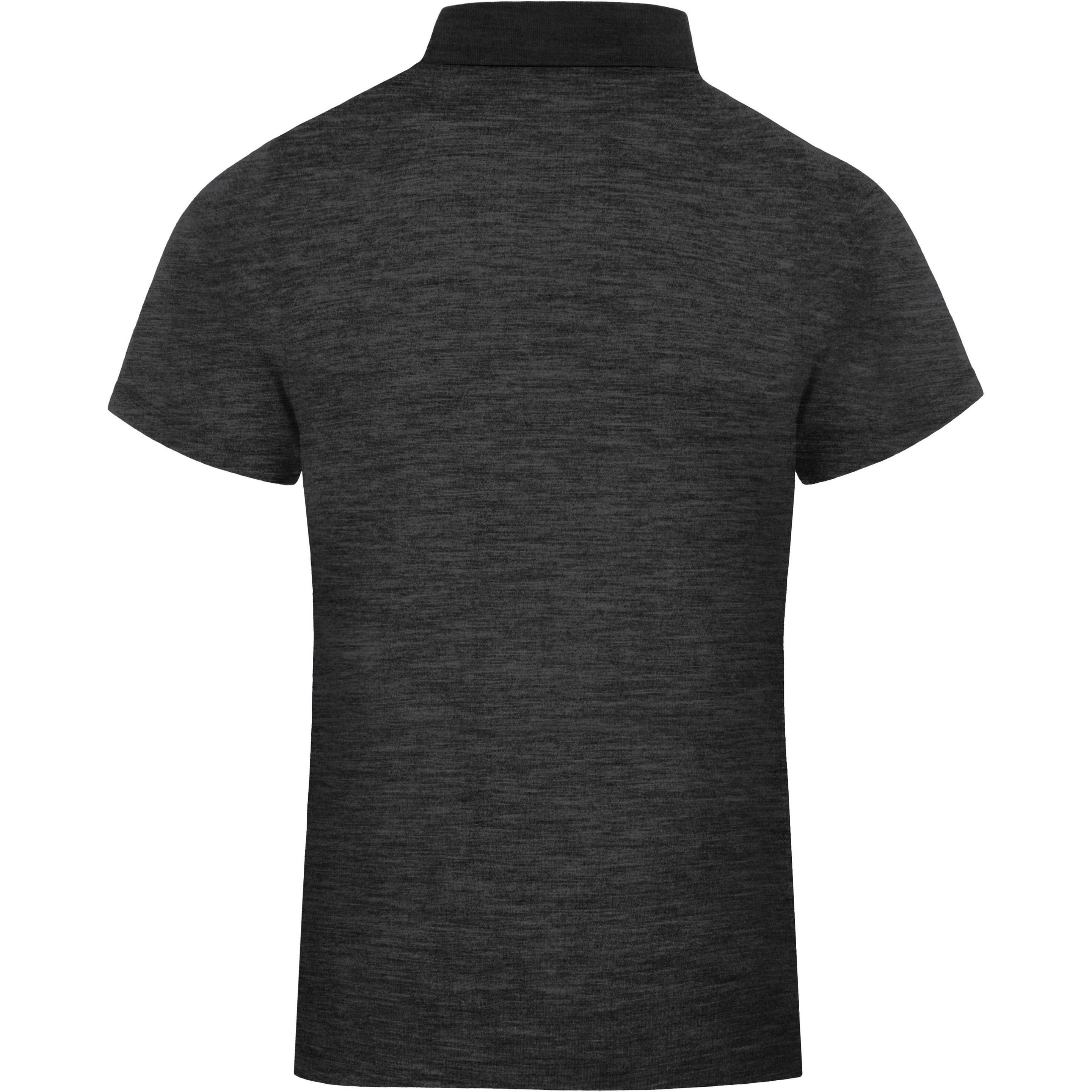 Thumbnail - Normani, Herren, Shirt, Herren Merino Polo-Shirt „Nowra“ - 9235, Grau, (L)