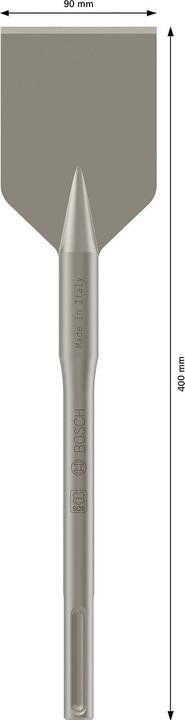 Productafbeelding Bosch Professional Zubehör Asfaltbeitel 90 mm Accessori (90 mm)