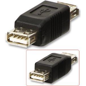 Thumbnail - Lindy Adapter Kupplung (USB 2.0), USB Kabel