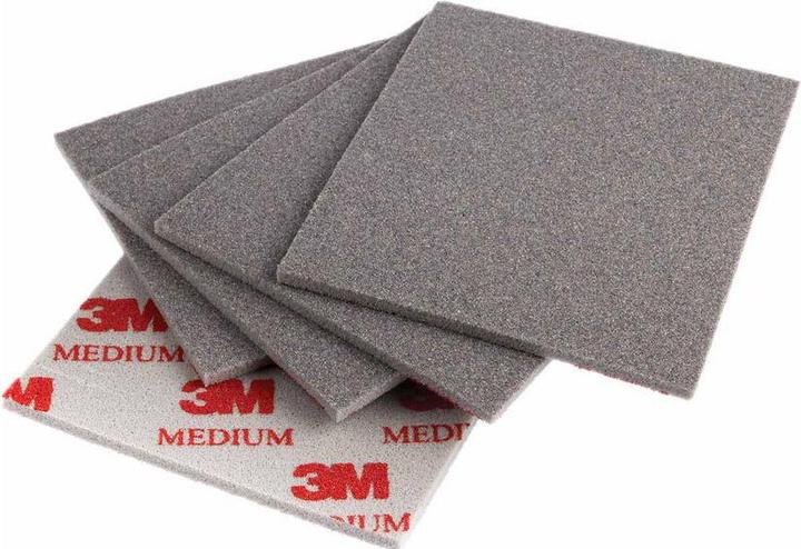 Produktbild 3M Schleifschwamm Soft Pad L140xB115mm medium (P20)