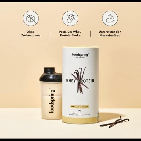 Produktbild Foodspring Whey Protein (Erdbeere, 1 Stk., 750 g)