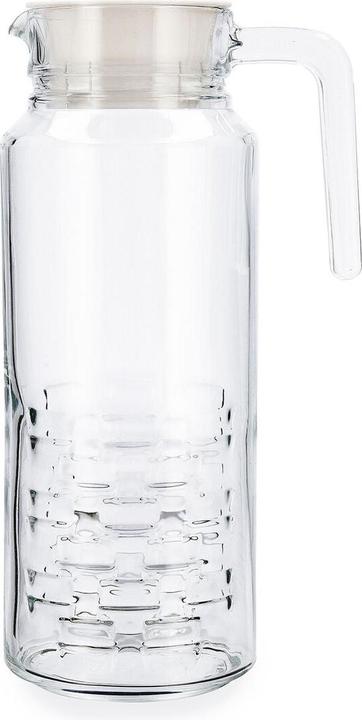 Luminarc Krug mit Deckel und Dosiereinrichtung Cheqs Glas 1,3 L (1.30 l)