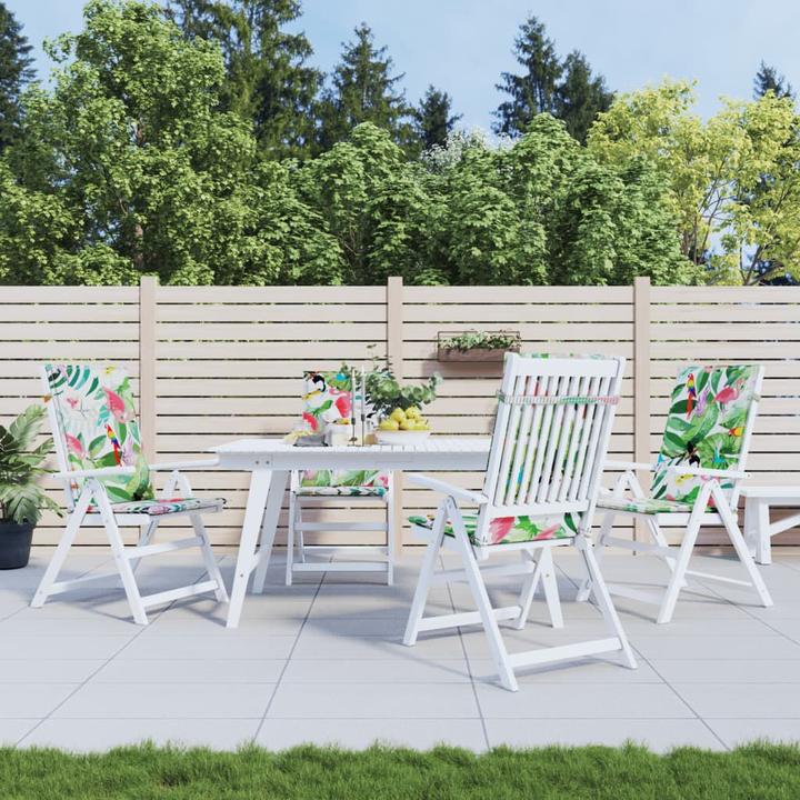 Produktbild vidaXL Gartenstuhlauflage für Hochlehner (120 x 50 cm)