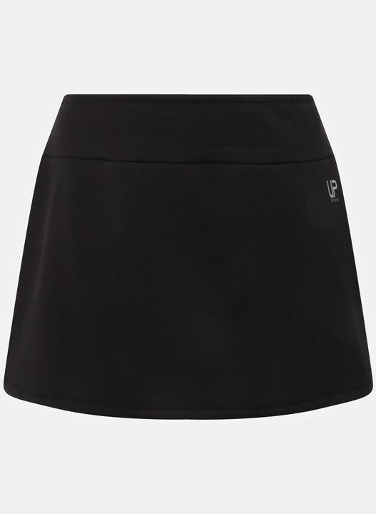 Produktbild Ulla Popken Rock, Webfell-Futter, Elastikbund, High Waist (46, 48)