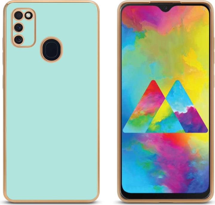 Actual product image Cadorabo Case for Samsung Galaxy M21 / M30s in TPU with camera protection LM130 Style (Samsung Galaxy M21, Samsung Galaxy M30s)