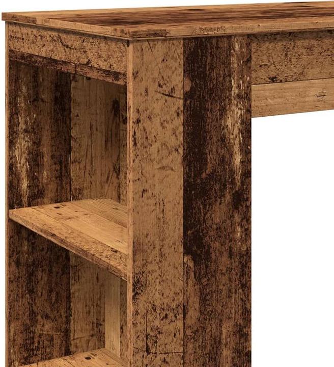 Produktbild vidaXL Bartisch mit Regal -Optik (95 x 47 x 103.50 cm)