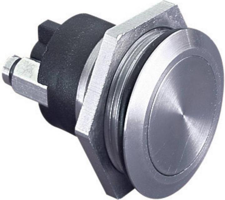Bulgin Drukknop PB robuust 22mm SPNO