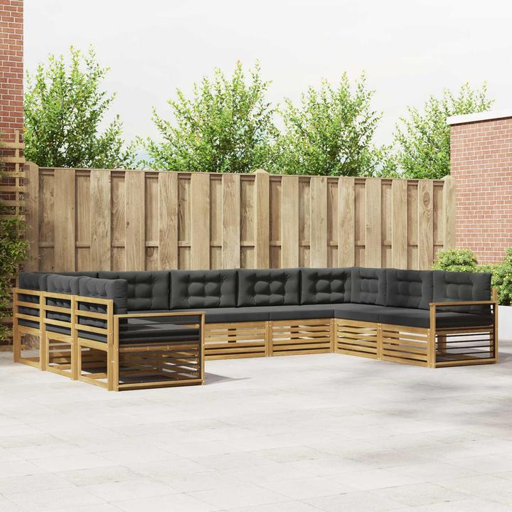 Produktbild vidaXL Outdoor-Sofa