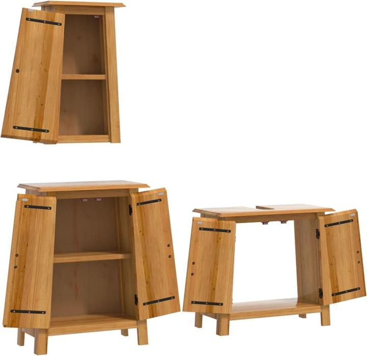 Produktbild vidaXL Badmöbel Set