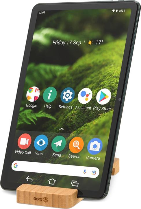 Image du produit Doro Tablette (WLAN uniquement, 10.40", 32 Go, Bois)