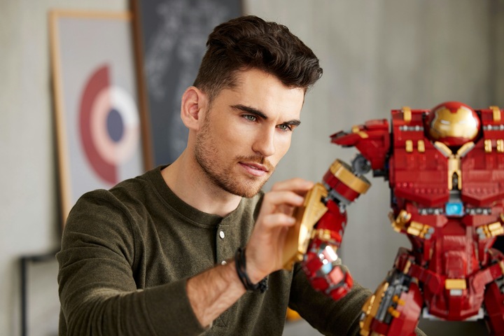 Immagine prodotto LEGO Hulkbuster (76210, Set LEGO rari, LEGO Marvel)