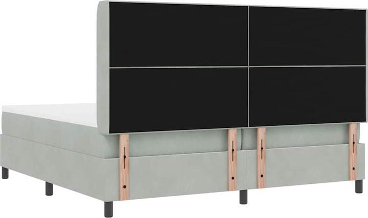 Produktbild vidaXL Boxspringbett (200 x 200 cm)