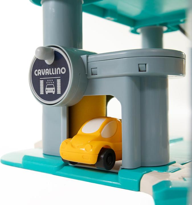 Actual product image Polesie Cavallino 7-storey multi-storey car park