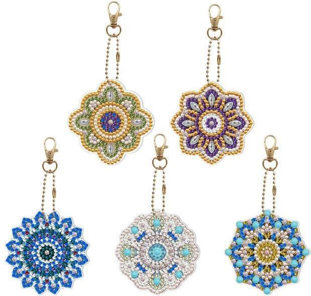 Image du produit MU Style Porte-clés Chain Series Diamond Painting