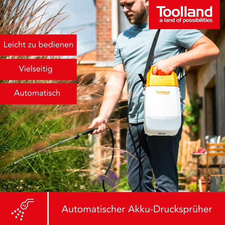 Produktbild Garden Lights Drucksprüher - Akkubetrieben - 6 L (6 l)