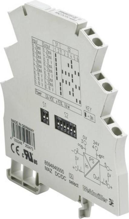 Produktbild Weidmüller KONVERTER 8594810000