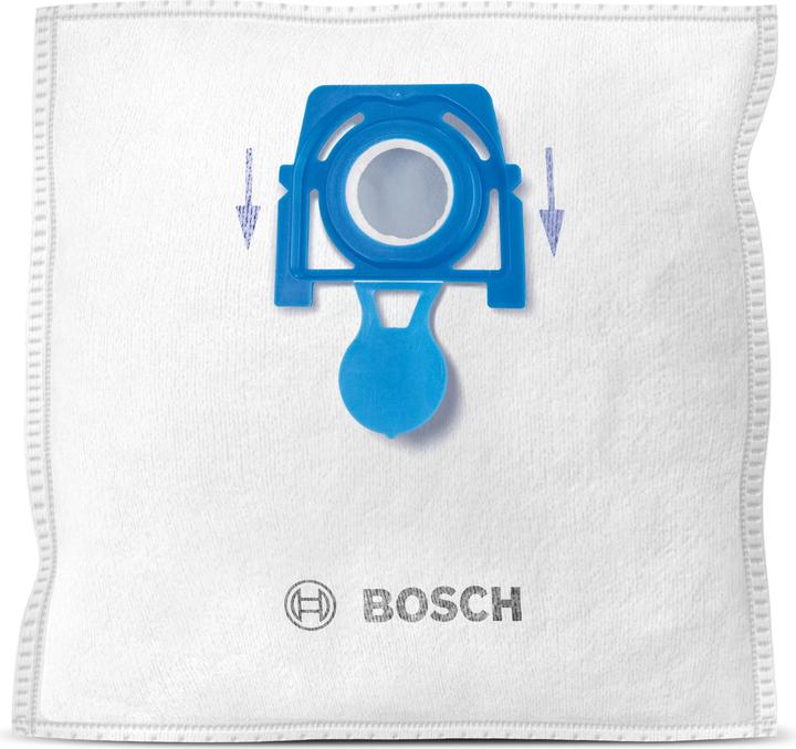 Produktbild Bosch Hausgeräte BBZWD4BAG Zusatz Zylinder-Vakuum Staubbeutel (4 x)