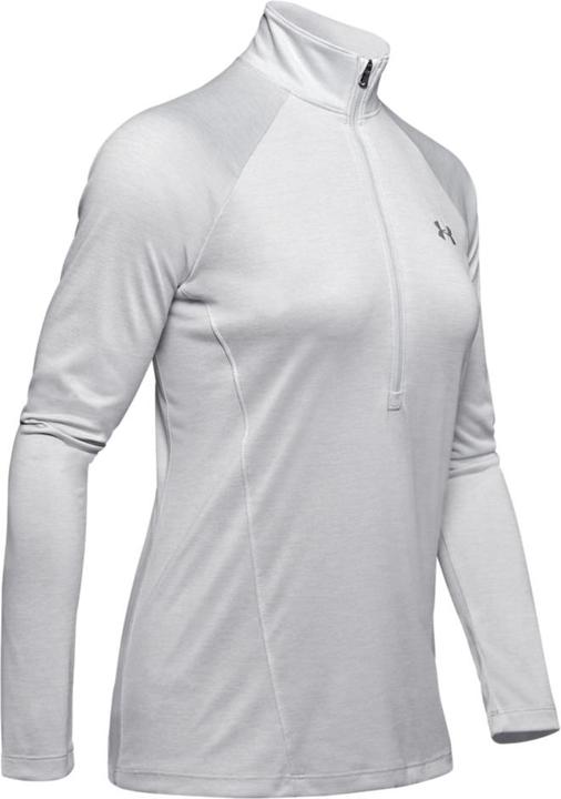 Actual product image Under Armour Tech Twist 1/2 Zip Long Sleeve Ladies (S)