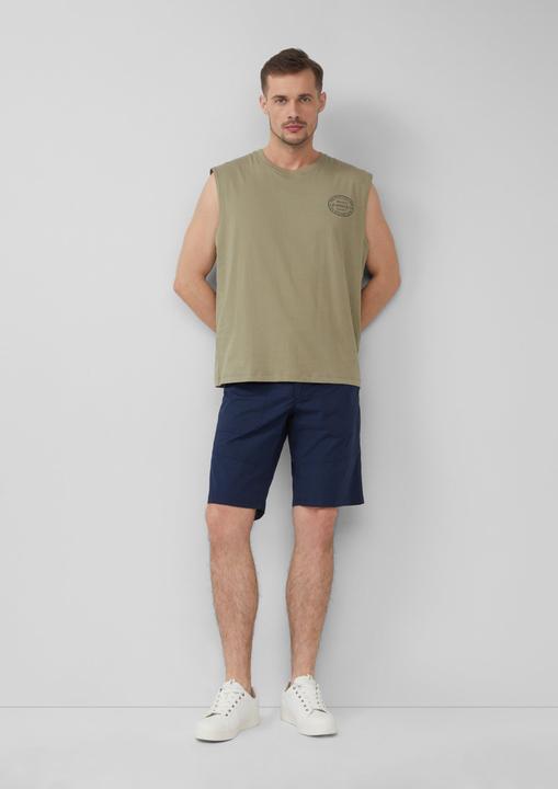 Produktbild S.Oliver Bermuda Phoenix: Bermuda mit Ripstop-Struktur im Worker-Style (30)