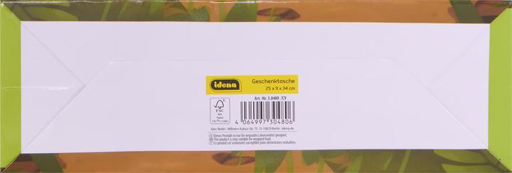 Produktbild Idena Geschenktasche Kinder Motiv Dino mehrfarbig 25x9x34cm