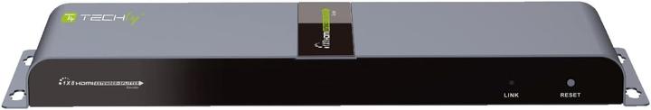 Produktbild Techly HDMI 1x8 Extender Splitter over CAT6/6a/7 50m with IR pass-back