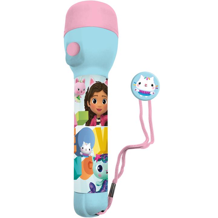 Actual product image Gabby's Dollhouse Gabby Clubhouse Torch 16cm (16 cm)