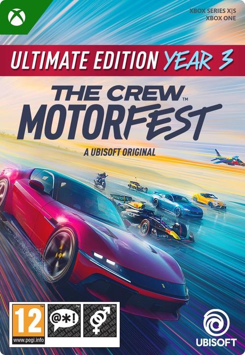 Immagine prodotto Microsoft Xbox The Crew Motorfest Ultimate Year 3 Download Code