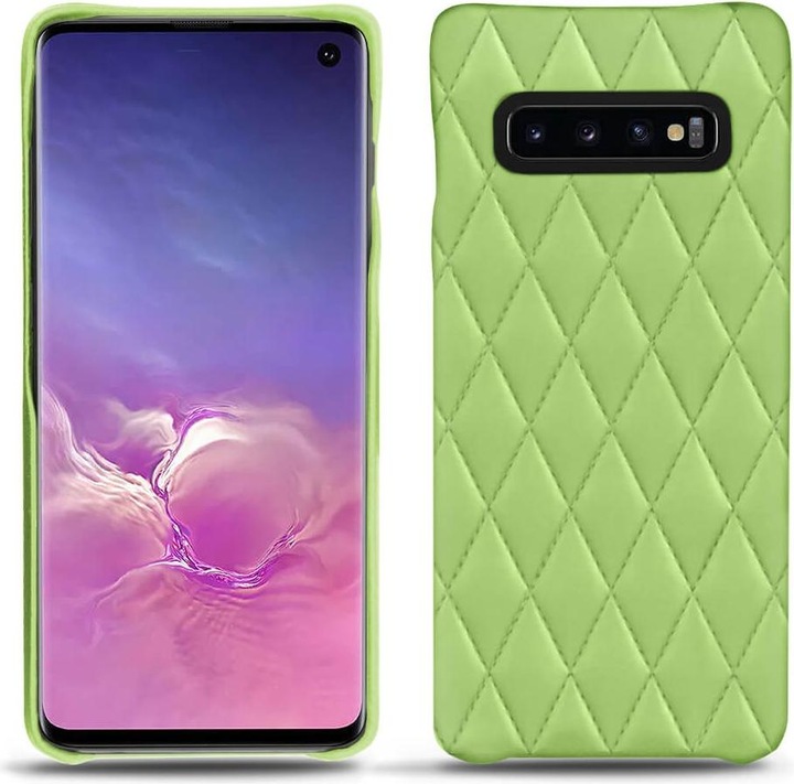 Actual product image Noreve Leather cover (Samsung Galaxy S10+)