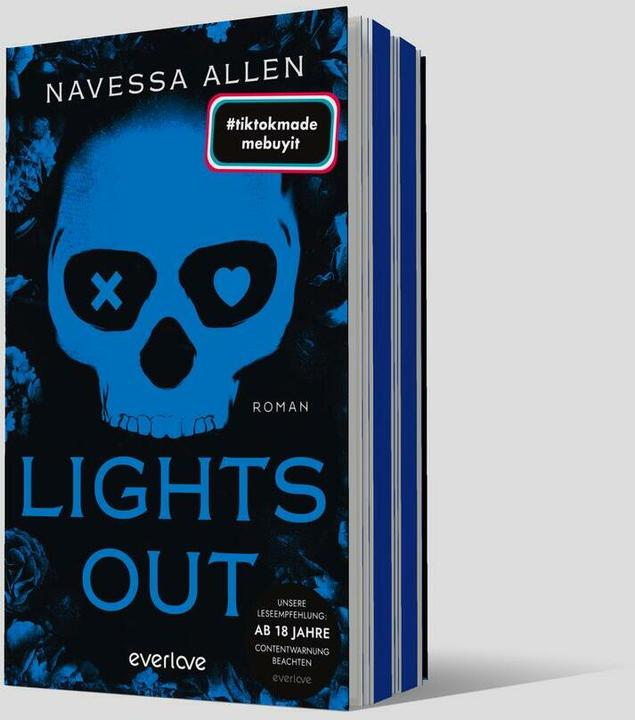 Produktbild Piper Lights Out (Deutsch, Vanessa Lamatsch, Navessa Allen, 2025)