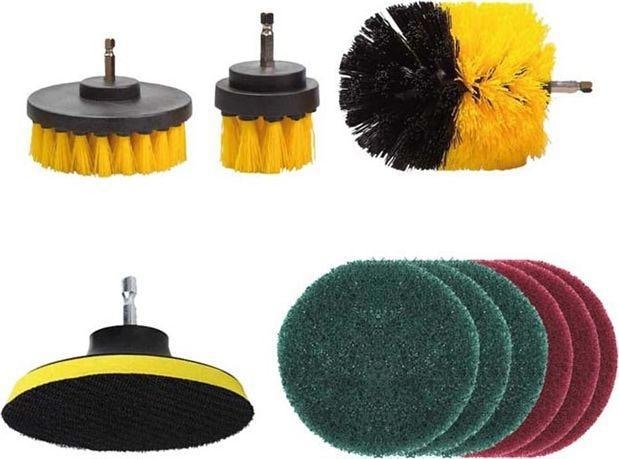 Amio Drill brush set (10 pcs.)