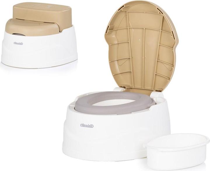 Produktbild Chipolino Töpfchen 2 in 1 Step 2 Hocker