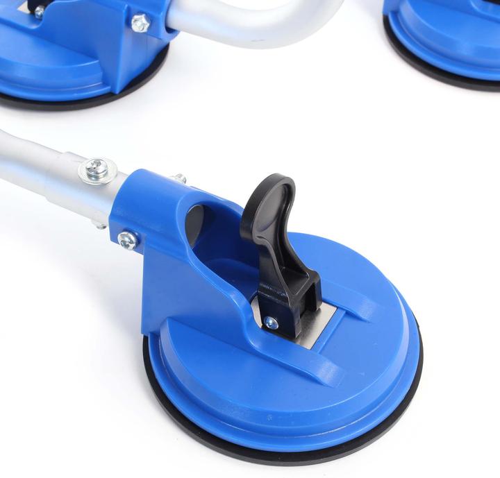 Actual product image Toboli Kayak Roller Kayak Load Assist 100 kg with Suction Cups Roof Car Aluminium Boat Mounting Canoe SUV