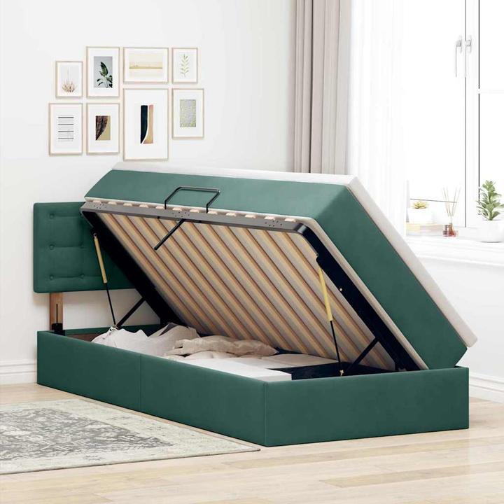Image du produit vidaXL Modernes Bett (90 x 200 cm)