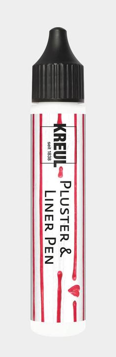 Immagine prodotto Kreul Pluster & LinerPen, 29 ml (Bianco, 29 ml)