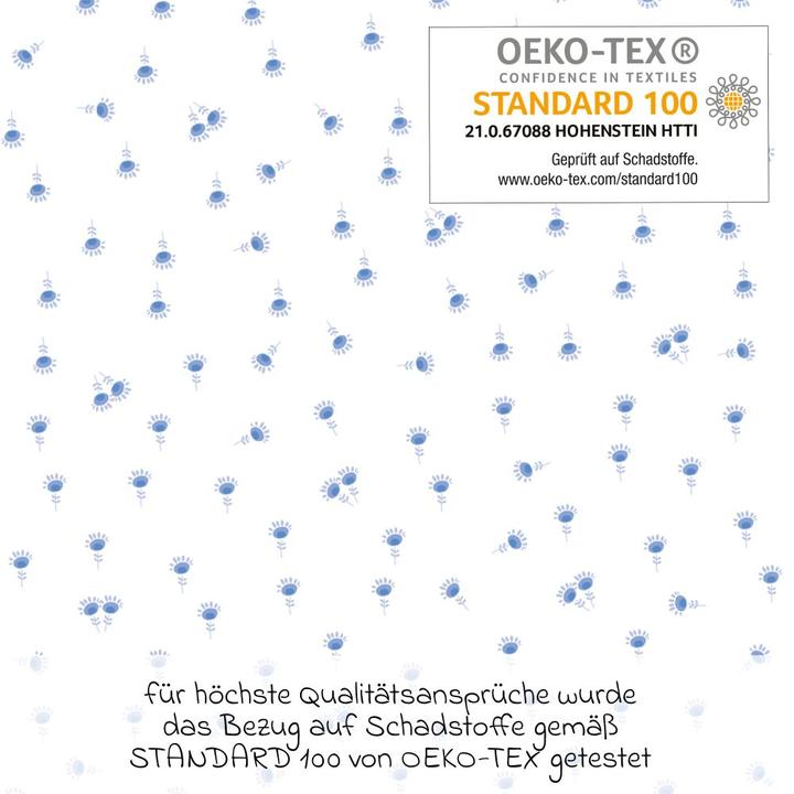 Image du produit Theraline Housse de rechange pour le coussin d'allaitement L'Original 190 cm - Blümlein
