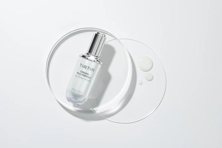 Actual product image TirTir Ceramic Milk Ampoule (40 ml)
