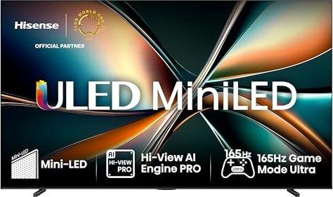 Produktbild Hisense TV 85U7Q (85", U7Q, LED, Mini-LED, 4K, 2025)