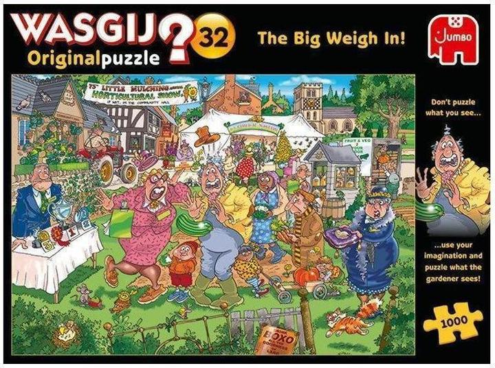 Produktbild Jumbo Wasgij Original 32 (1000 Teile)