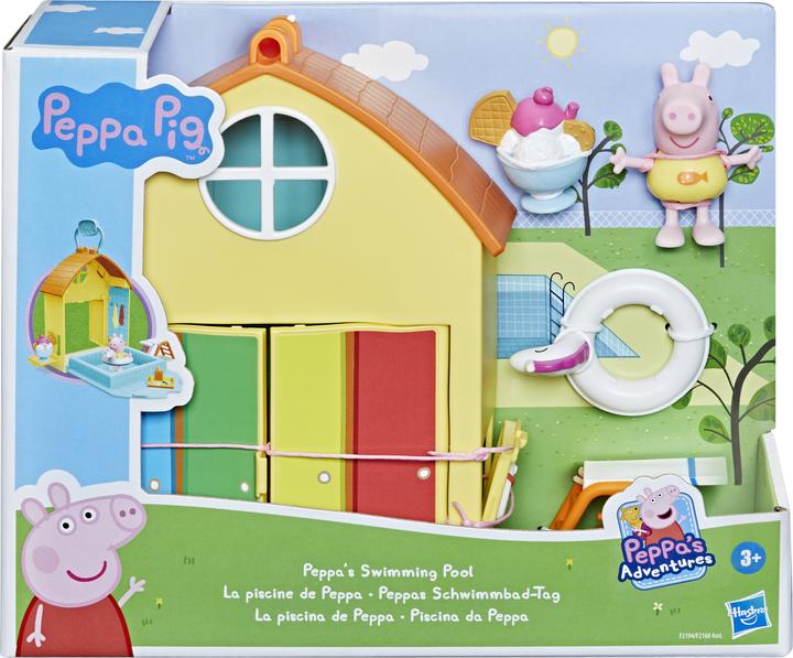 Produktbild Hasbro Peppa Pig Peppas Pool-Spass