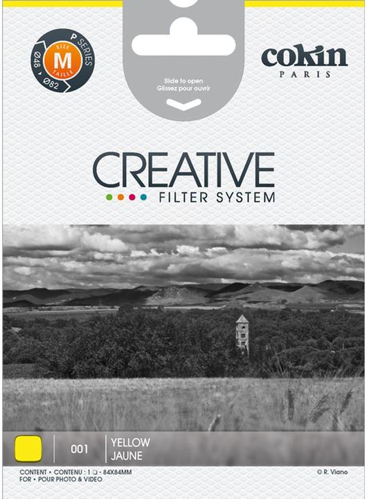 Productafbeelding Cokin Filter P001 (82 mm, Effectfilter, 84 mm)