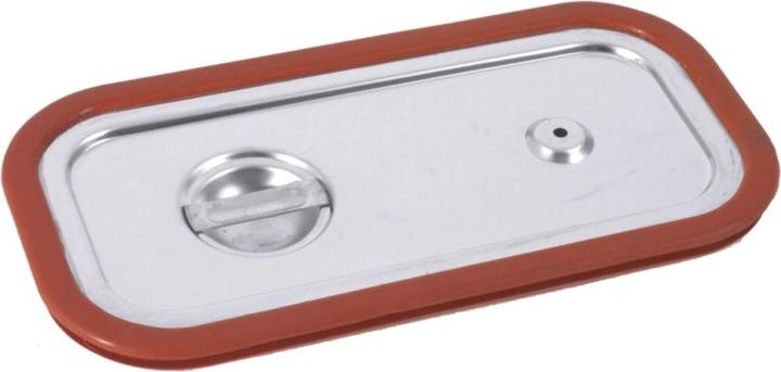 Contacto Coperchio con guarnizione in gomma 1/3 (GN 1/3)