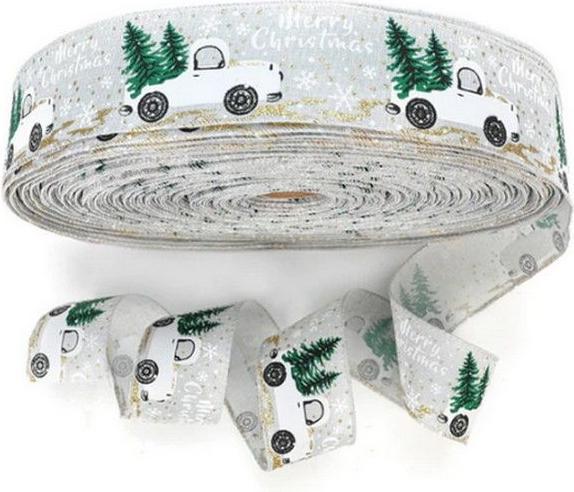 Produktbild MU Style Ribbon Series Stoff Geschenkband (200x5 cm) (1x)