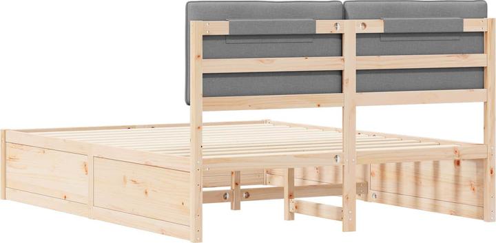 Image du produit vidaXL Holzbett (160 x 200 cm)