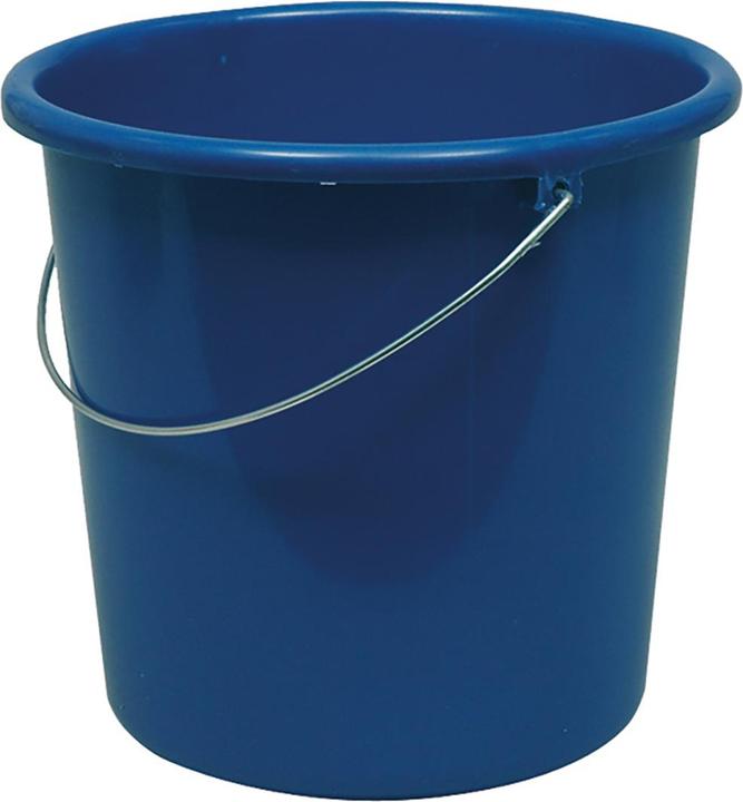 Produktbild Webstar Eimer Kunststoff rund 10L blau (10 l)