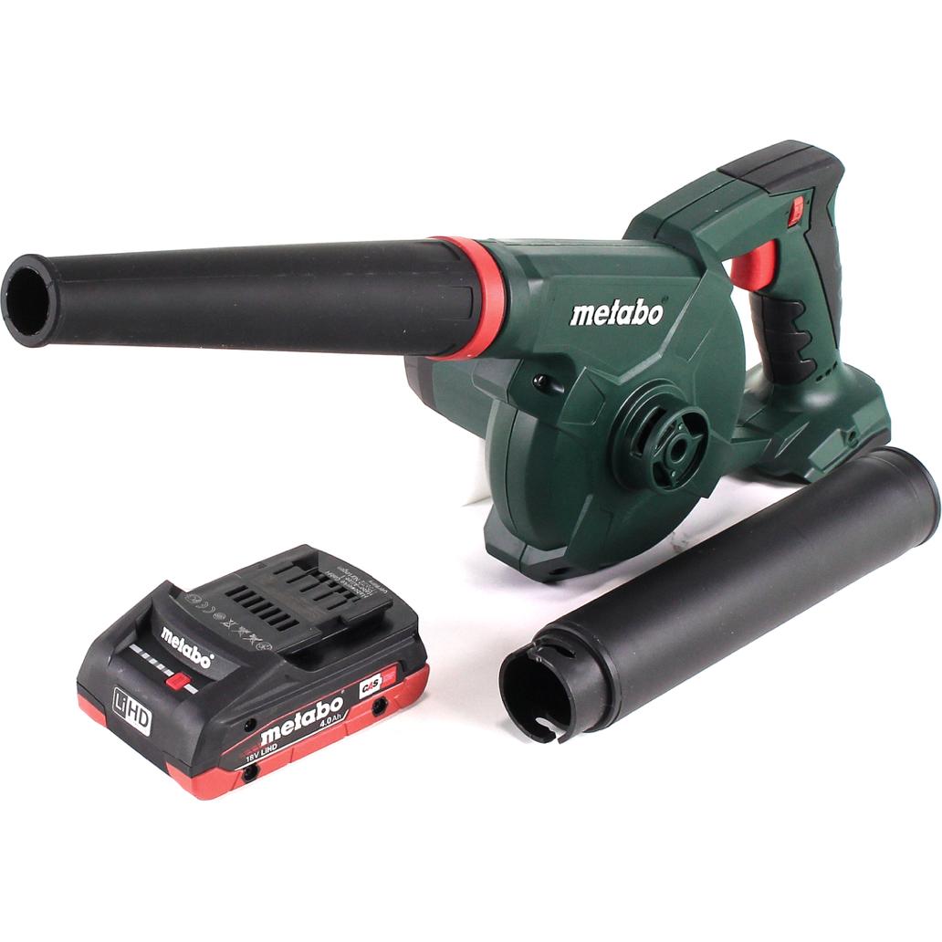 Metabo, Laubsauger + Laubbläser, AG 18 (Akkubetrieb, Laubbläser)