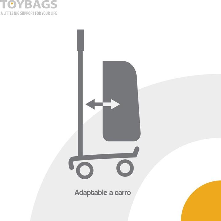 Actual product image Toybags Naruto - Rucksack - Ninjas aus Konoha