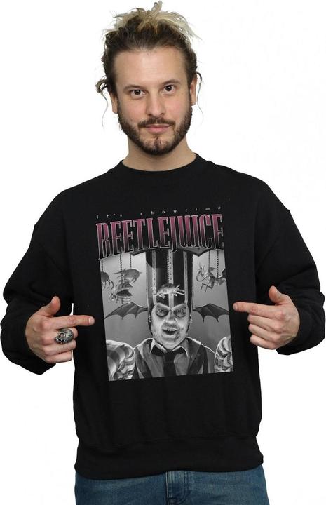 Produktbild Beetlejuice Circus Homage Sweatshirt (5XL)