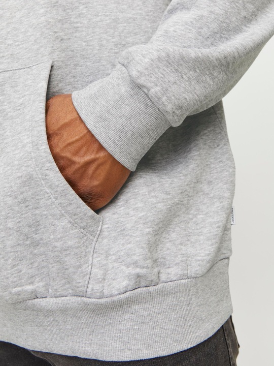 Produktbild Jack & Jones Basic Logo Plus Size Hoodie (XXL)