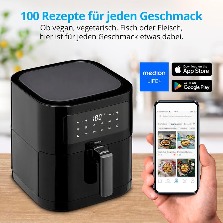 Produktbild Medion Heissluft-Fritteuse MD 11740