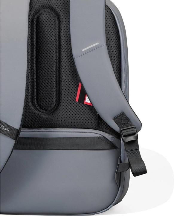 Immagine prodotto XD Design ZAINO ANTIFURTO BOBBY EDGE GRIGIO P/N: P706.2502 (17 l)